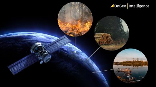 Environmental Monitoring Using Satellite Data