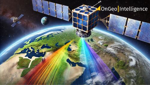 Hyperspectral Imaging satellite