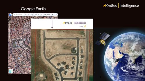 OnGeo Intelligence vs Google Earth Feature Comparison