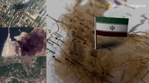 Satellite Imagery Reveals Widespread Destruction Across the Middle East