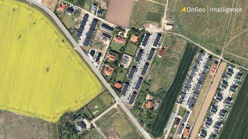 Satellite photos as evidence in the case