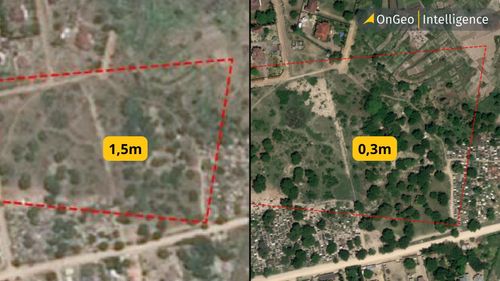 Understanding Satellite Image Resolution Low vs High Resolution