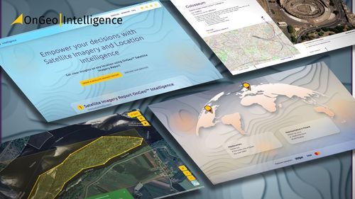 What is GEOINT OnGeo Intelligence